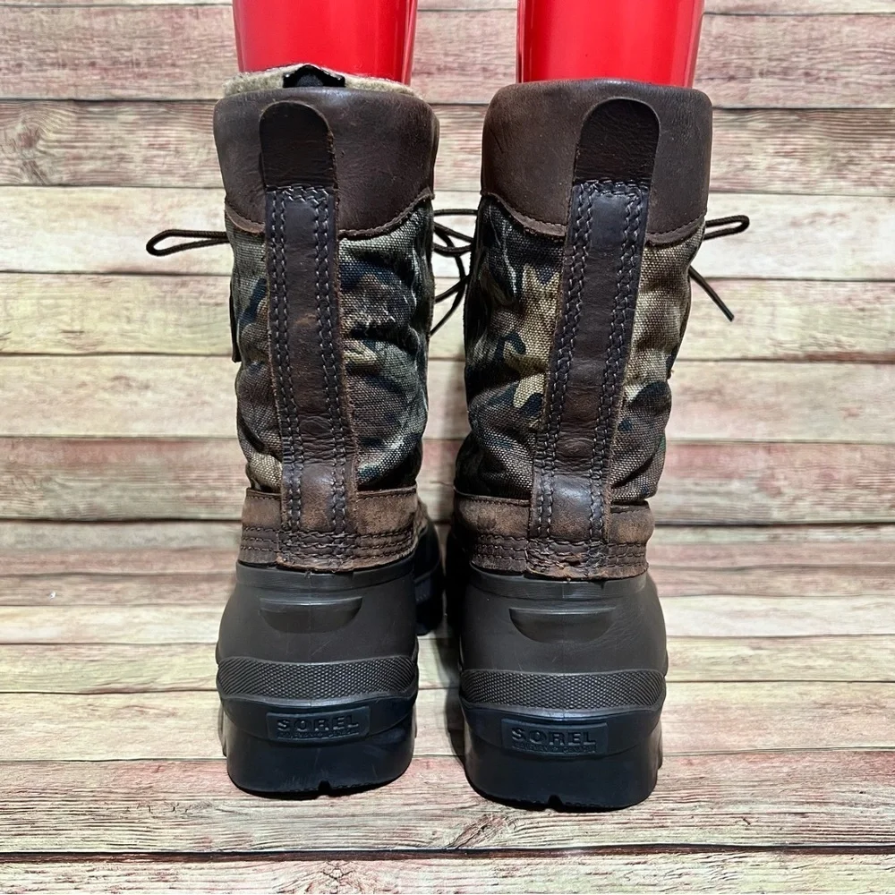 Sorel Camouflage Winter Boots